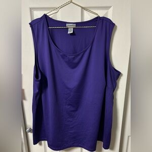Purple Catherine’s Tank Top 22/24W